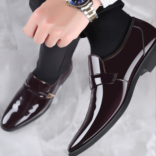The Chatsworth – men's formal slip-on shoe with rubberised sole