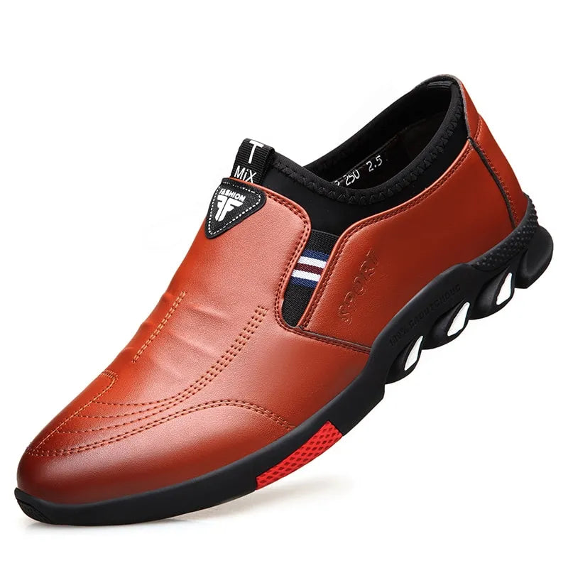 The Camden – men's everyday loafer with chunky outsole | DaisyLoveClothing