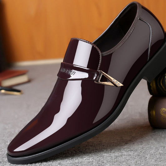 The Chatsworth – men's buckle loafer with pointed toe
