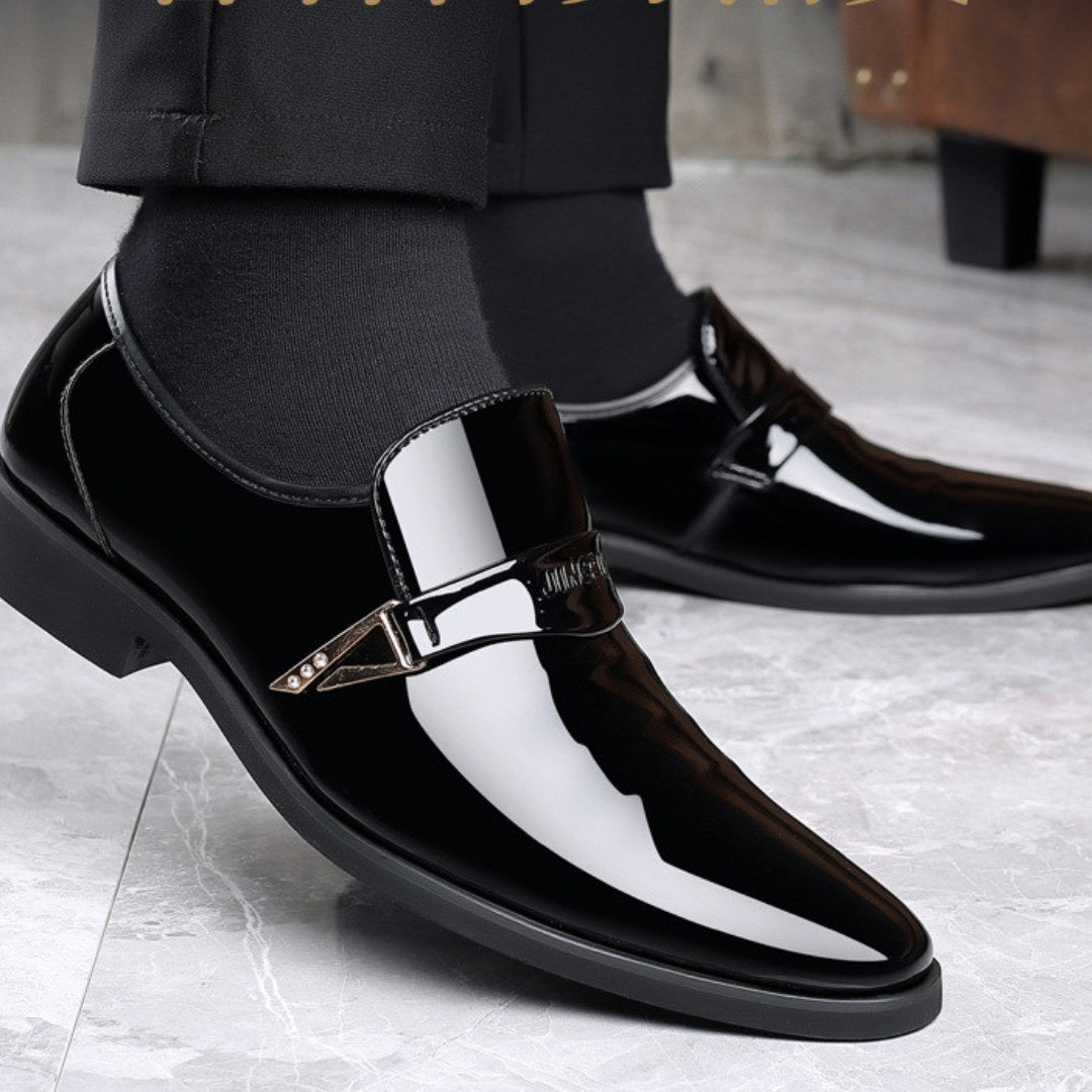The Chatsworth – men's formal slip-on shoe with rubberised sole