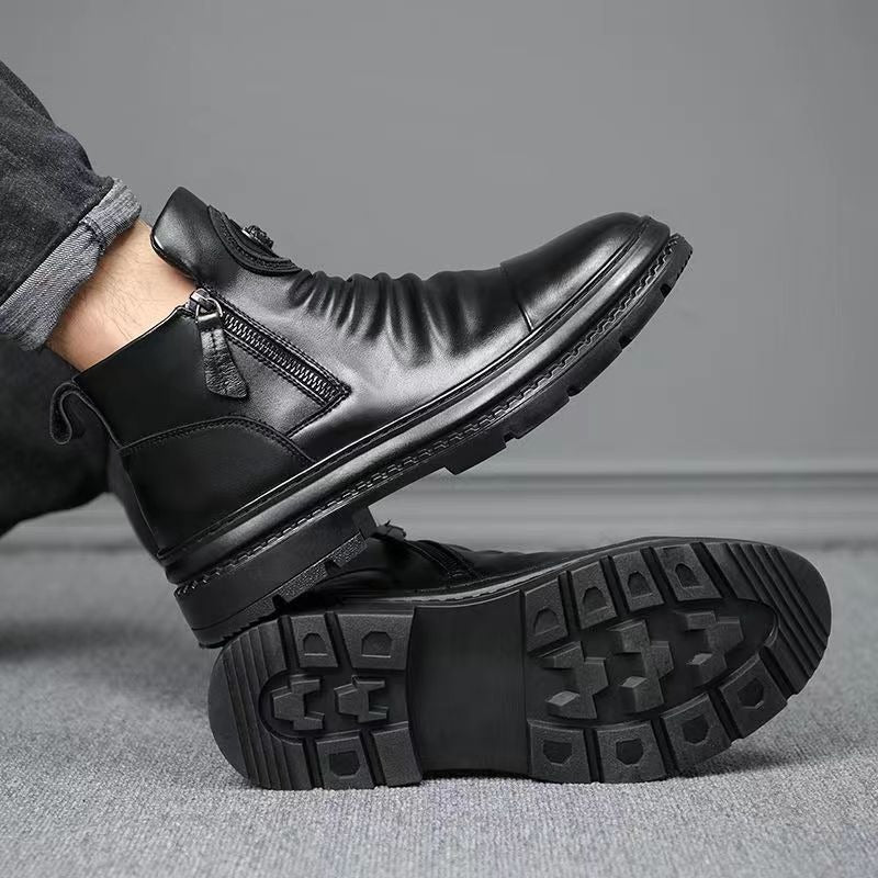 The Rochester – men's double zip winter boot