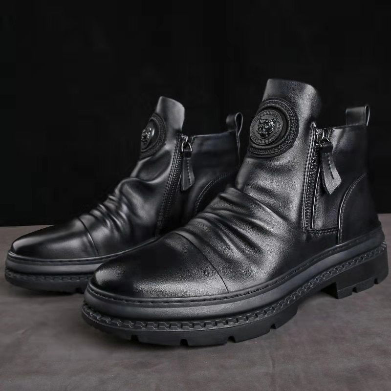 The Rochester – men's double zip winter boot