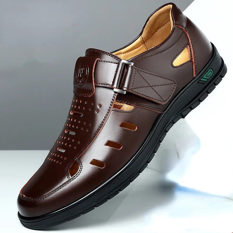 The Kershaw – men's ventilated buckle shoe | DaisyLoveClothing