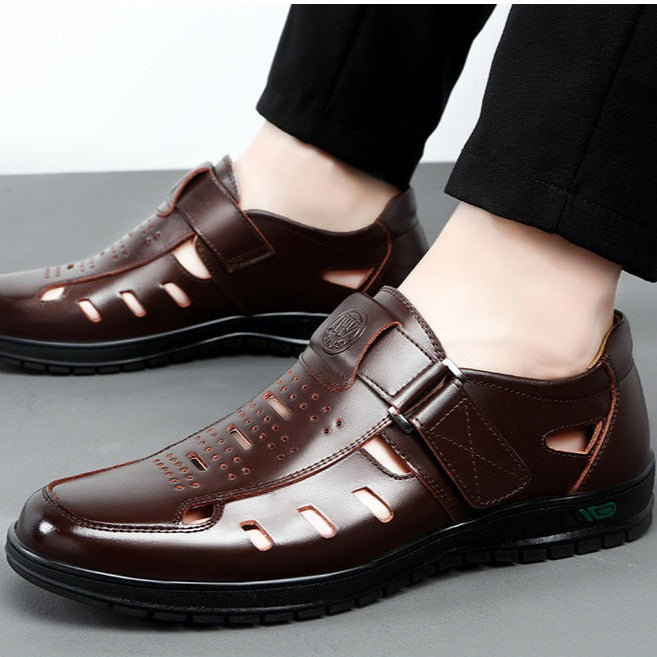 The Kershaw – men's ventilated buckle shoe