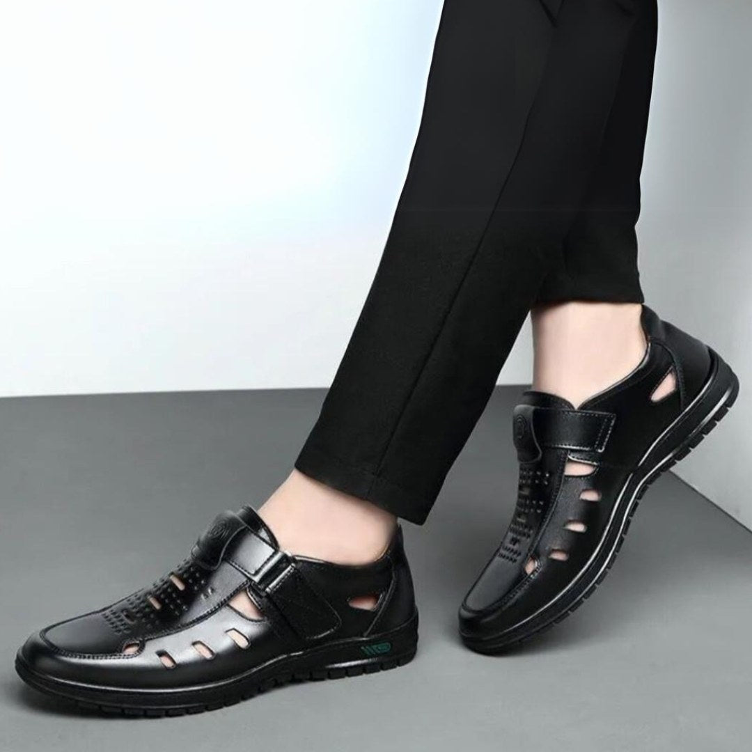 The Kershaw – men's breathable casual shoe with contrast sole