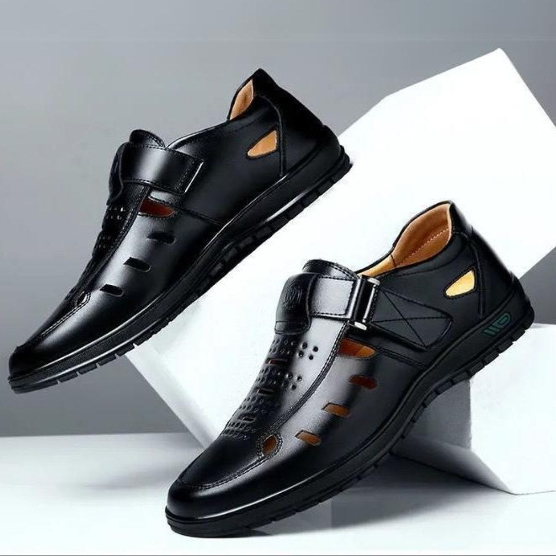 The Kershaw – men's ventilated buckle shoe