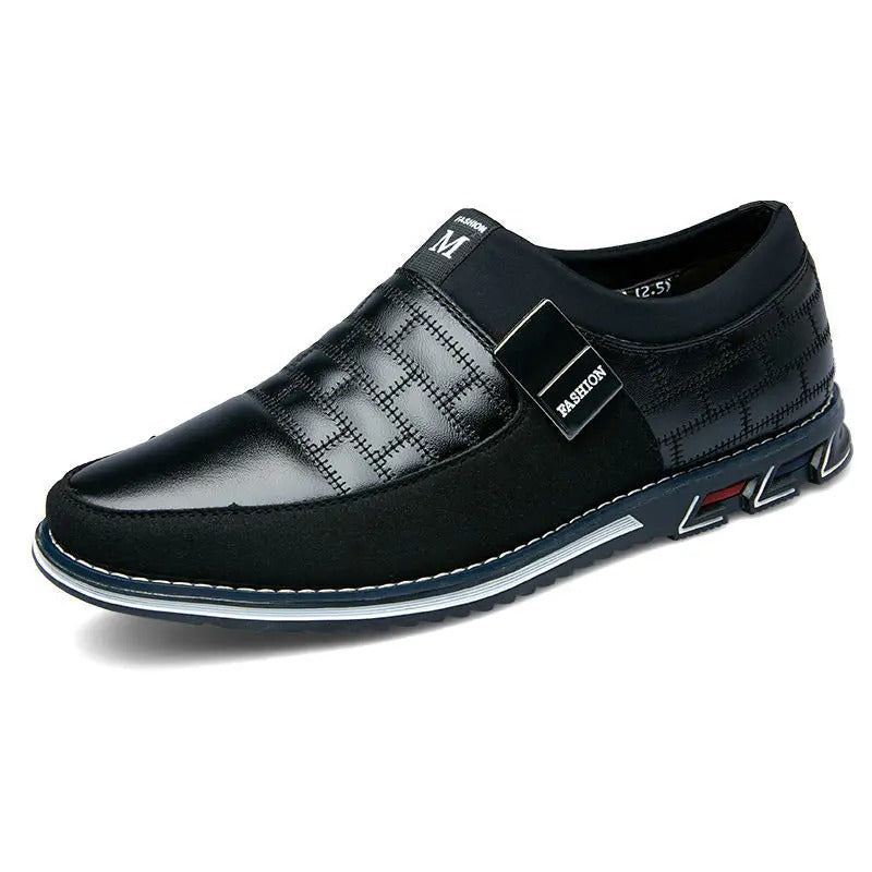 The Hendricks – men's smart casual loafer with cleated sole