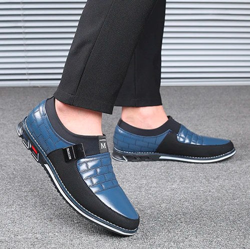 The Hendricks – men's smart casual loafer with cleated sole