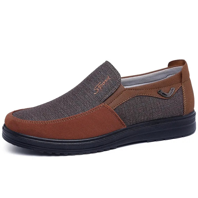 The Tetbury – men's loafer with elasticated side gussets