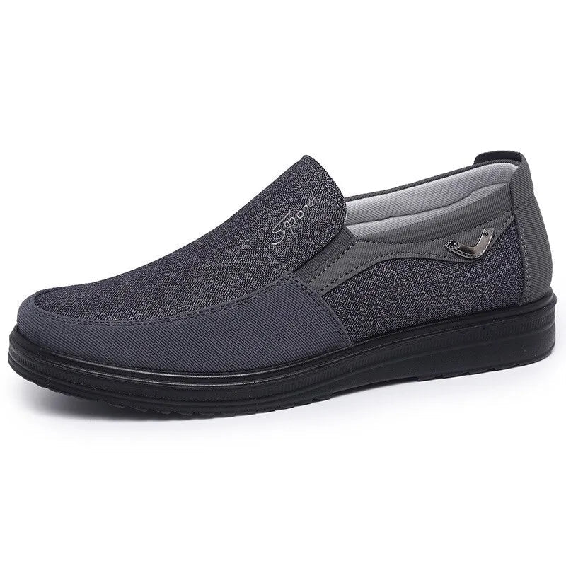 The Tetbury – men's casual loafer with contrast toe cap | DaisyLoveClothing