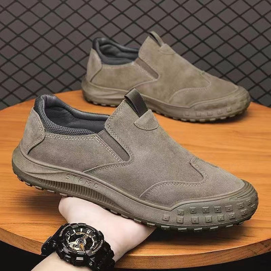 The Cotswold – men's casual trainer with chunky lugged sole