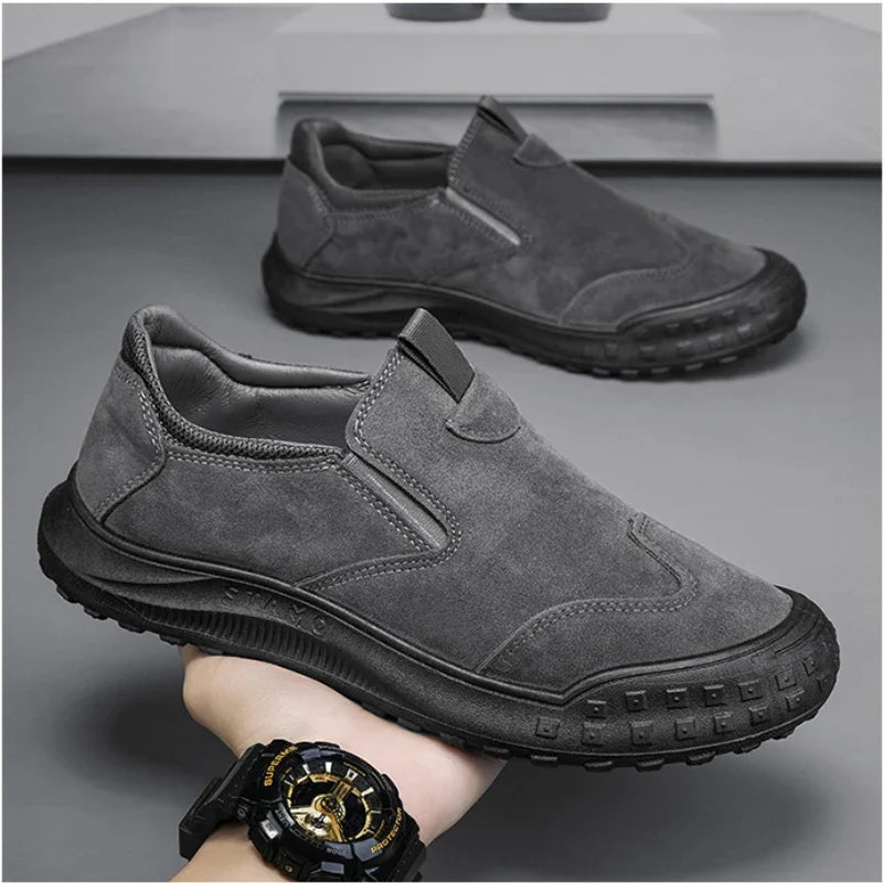 The Cotswold – men's casual trainer with chunky lugged sole | DaisyLoveClothing