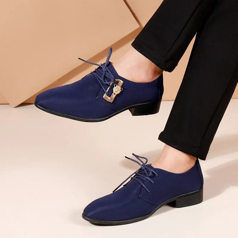 The Aldwick – men's woven derby shoe