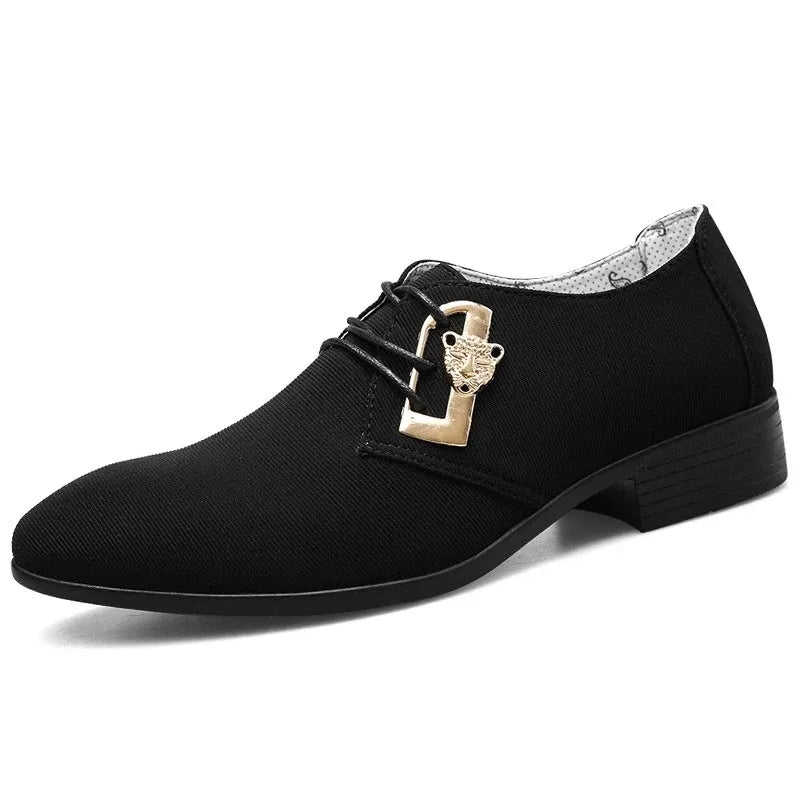 The Aldwick – men's lace-up derby with tapered toe