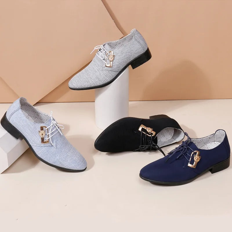 The Aldwick – men's woven derby shoe | DaisyLoveClothing