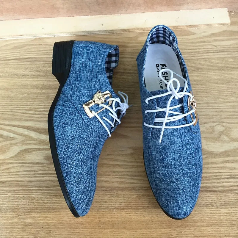 The Aldwick – men's lace-up derby with tapered toe