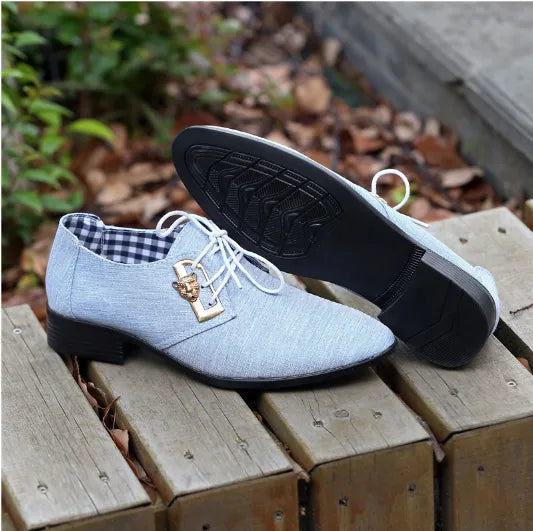 The Aldwick – men's woven derby shoe