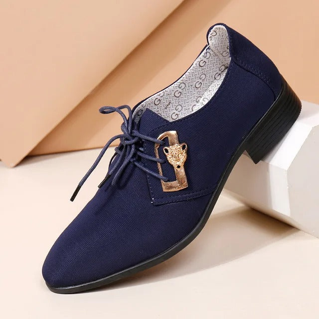 The Aldwick – men's woven derby shoe