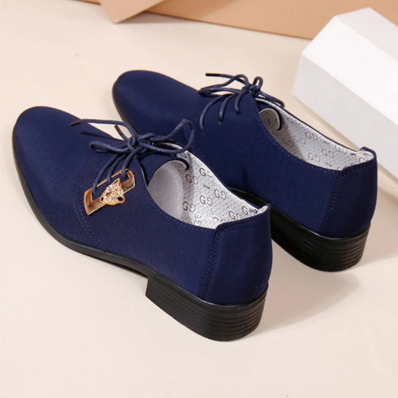 The Aldwick – men's lace-up derby with tapered toe