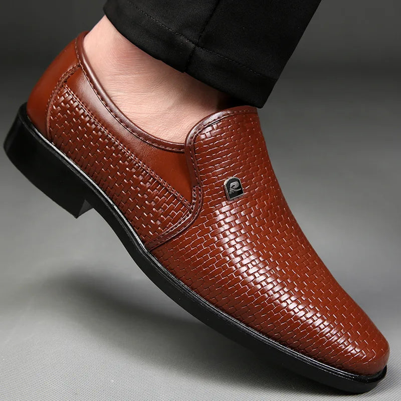 The Chatsworth – men's loafer with block heel and padded insole