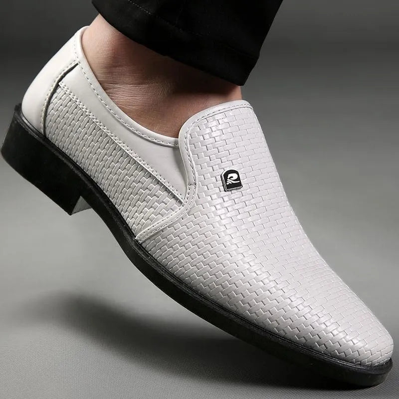 The Chatsworth – men's loafer with block heel and padded insole